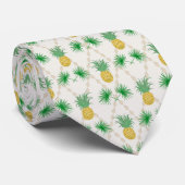 Cravate Ananas, rétro (Roulé)