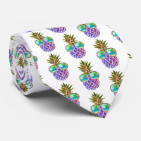 Ananas rose violet tropical