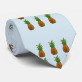 Cravate Ananas Thunder_Cove (Roulé)