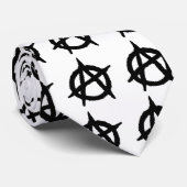 Cravate Anarchie, loin ! (Roulé)