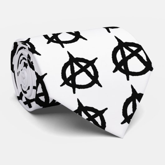 Cravate anarchique (Roulé)