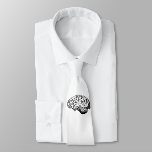 Cravate Anatomie de cerveau (Attaché)