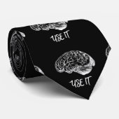 Cravate Anatomie de cerveau - employez-la (Roulé)