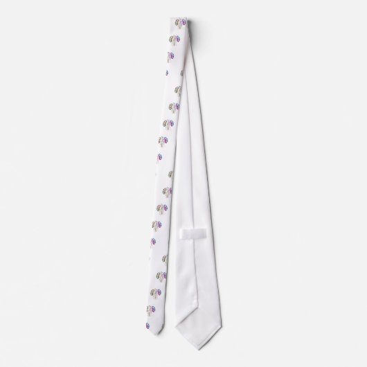 Cravate Anatomie des reins (Dos)