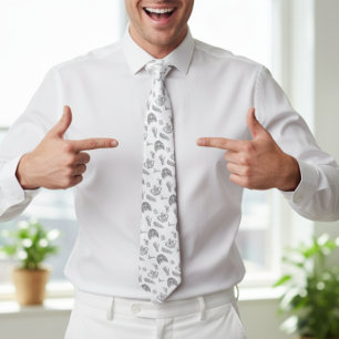 Cravate Anatomie du médecin orthopédique