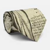 Cravate Anatomie humaine Muscles masculins par Leonardo da (Roulé)