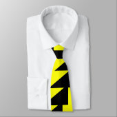 Cravate Ancap, drapeau politique de la Colombie (Attaché)