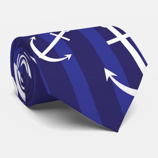 Cravate Anchor (Roulé)