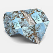 Cravate Ancien Ash Zacharie 4:6 (Roulé)