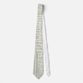 Cravate Ancien code source de l'ordinateur (Devant)