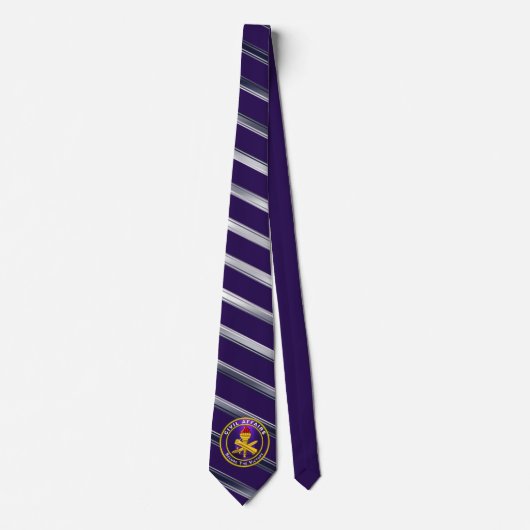 Cravate Ancien combattant des affaires civiles (Devant)