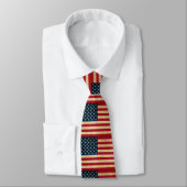 Cravate Ancien drapeau américain (Attaché)