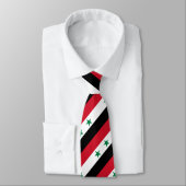 Cravate Ancien drapeau de Syrie (Attaché)