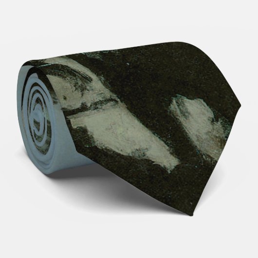 Cravate Ancien entraîneur de scène des Plaines par Remingt (Roulé)