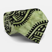Cravate Ancien Mayan (Roulé)
