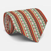 Cravate Ancien Motif égyptien 01b (Roulé)