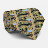 Cravate Ancienne Absinthe House, Nouvelle-Orléans (Roulé)