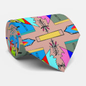 Cravate Ancient Time Tie times (Roulé)