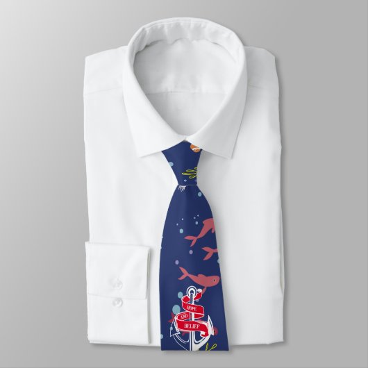 Cravate Ancre (Attaché)
