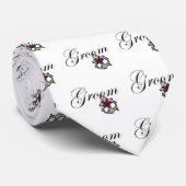 Cravate Ancre de marié (Roulé)