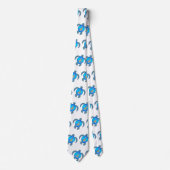 Cravate Ancre de tortue de plage côtière (Devant)