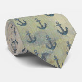 Cravate Ancre de Vintage (Roulé)