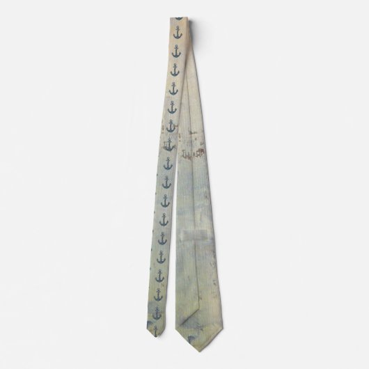 Cravate Ancre de Vintage (Dos)