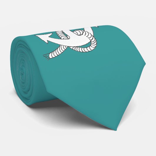 Cravate - Ancre et Helm (Roulé)