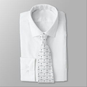 Cravate Ancre maritime pour hommes