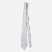 Cravate Ancre maritime pour hommes (Devant)