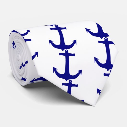 Cravate Ancre partie ! (Roulé)