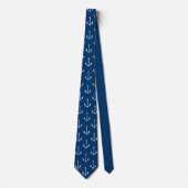 Cravate Ancre pour hommes (Devant)