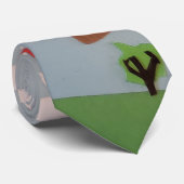 Cravate And Baby Makes Three! Necktie (Roulé)