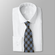 Anderson Clan Tartan bleu clair Plaid