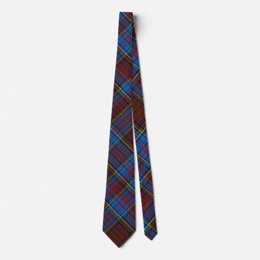 Cravate Anderson Tartan (Devant)