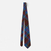 Cravate Anderson Tartan (Dos)