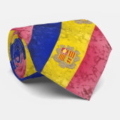Cravate Andorre (Roulé)