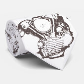 Cravate Andouille de Harley (Roulé)