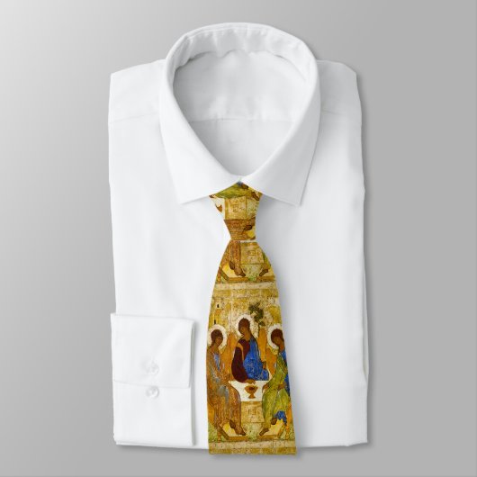 Cravate Andrey Rublev, "Sainte Trinité" タ イ (Attaché)