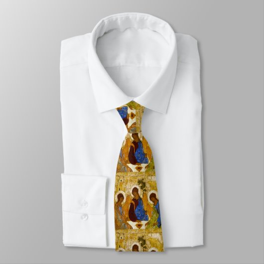 Cravate Andrey Rublev, "Sainte Trinité" タ イ (Attaché)