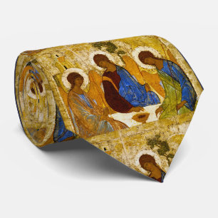 Cravate Andrey Rublev, "Sainte Trinité" タ イ