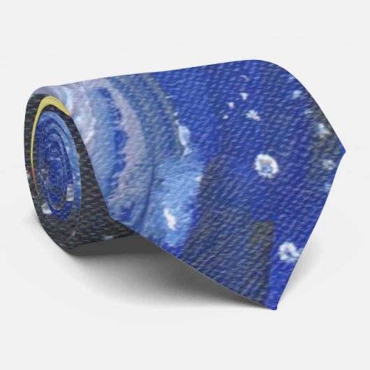 Cravate Andromède (Roulé)