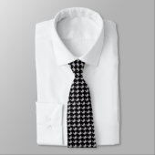 Cravate Andy Whale-Hole™_grey sur la mode noire (Attaché)