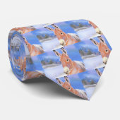 Cravate âne dans la neige (Roulé)