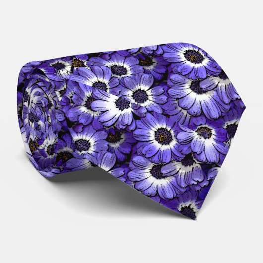 Cravate Anémone (Roulé)