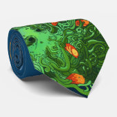 Cravate Anémone d'Eldrich (Roulé)