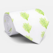 Cravate Aneth herbes Aneth aquarelle (Roulé)