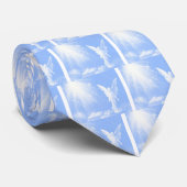 Cravate Ange dans les nuages (Roulé)