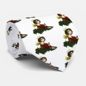 Cravate Ange de houx (Roulé)