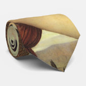 Cravate Ange de la mort par Evelyn De Morgan (Roulé)